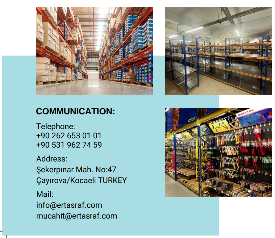 Baku Raf Sistemləri Kataloqu