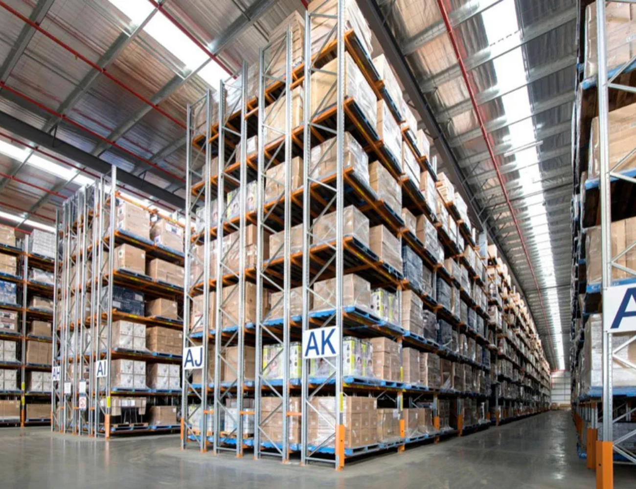 İki Dərinlikli (Double Deep) Anbar Raf Sistemləri