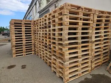 Plastik və Taxta Paletlər