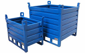 Metal Palet Qutuları